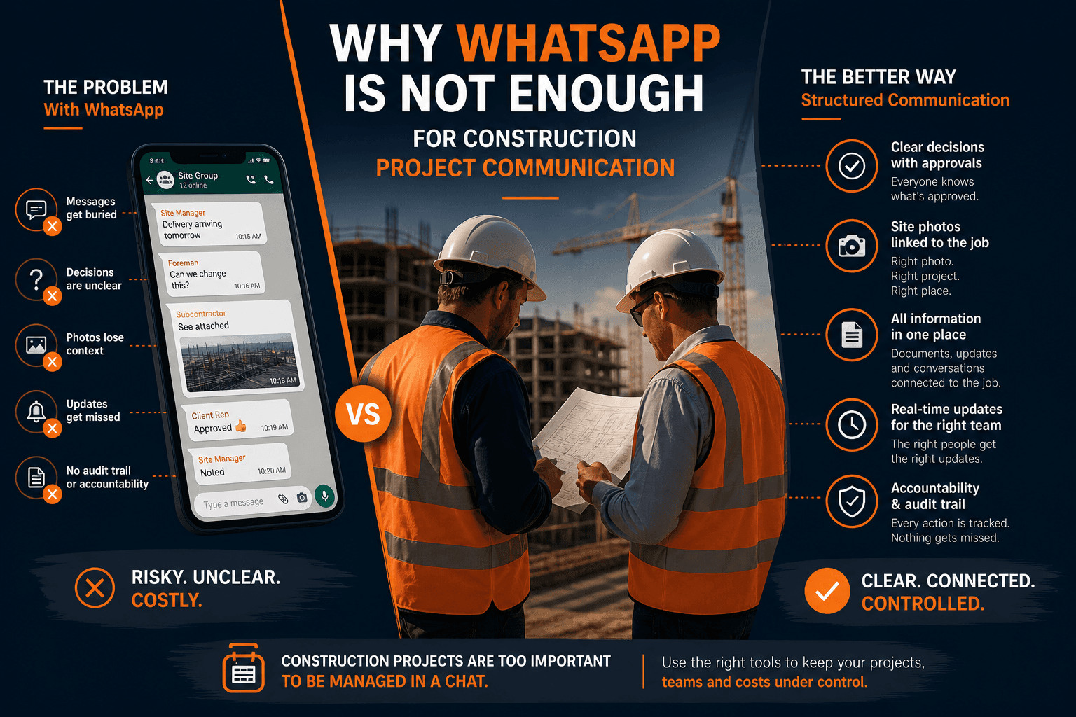 Running Your Jobs From WhatsApp? Here Is What It Is Costing You
